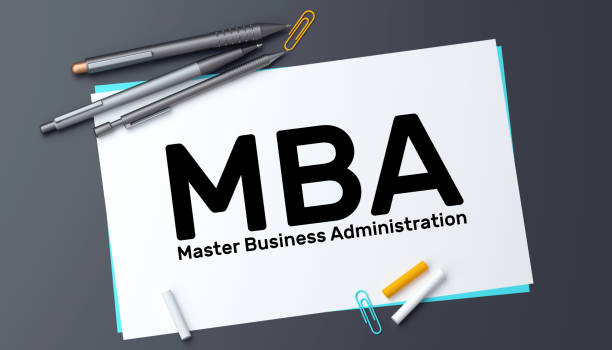 mba master of business administration concept - master of business administration fotografías e imágenes de stock