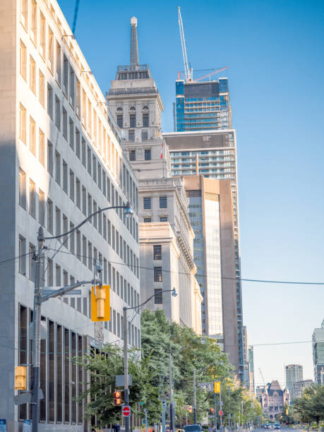 istock Toronto City Skyline - University Ave 1174632944