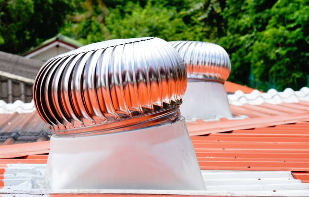 istock Roof Ventilator Factory 1174634010