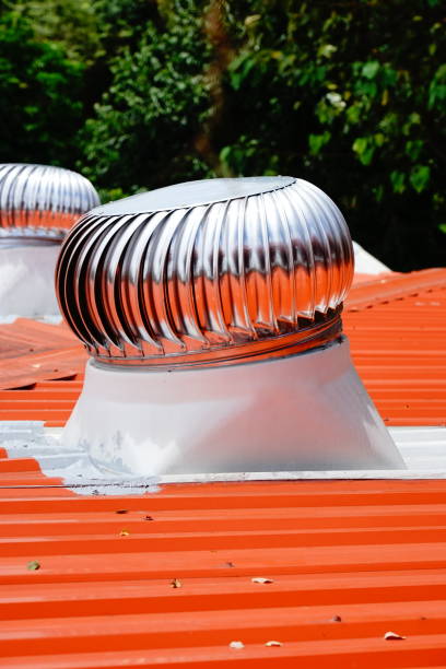 istock Roof Ventilator Factory 1174634110