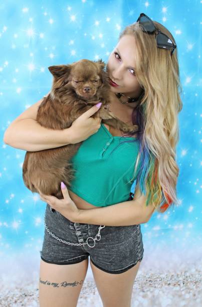istock Girl's Best Friend? 1174635560