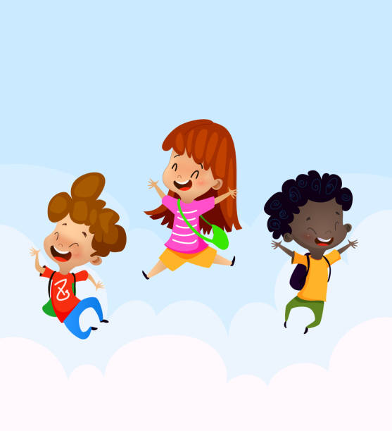 92 Jumping And Falling Boy Animation Illustrations & Clip Art - iStock
