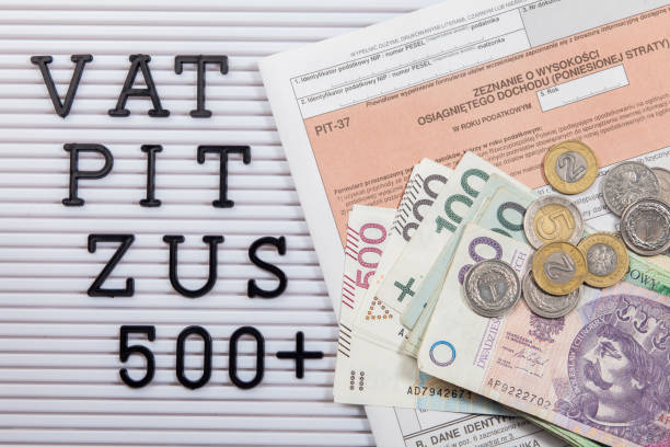 co-financing and expenses for VAT, PIT, ZUS, 500 plus