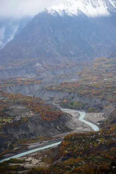 Photo of beautiful mountain in nature landscape view from Pakistan,autumn