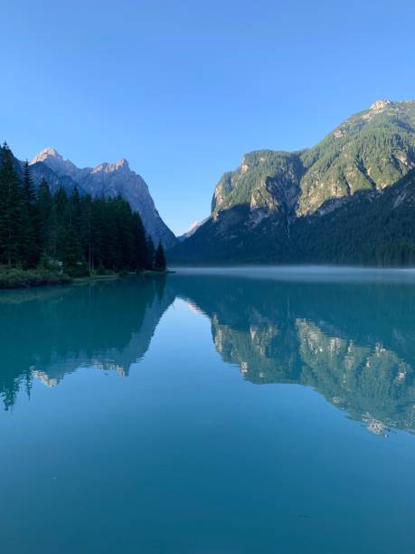 istock Breathtaking view - Lake Dobbiaco 1174642568