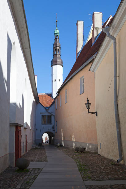 istock Holy Spirit Church in Tallinn 1174644044