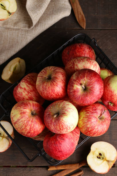 istock red ripe organic apples 1174645358