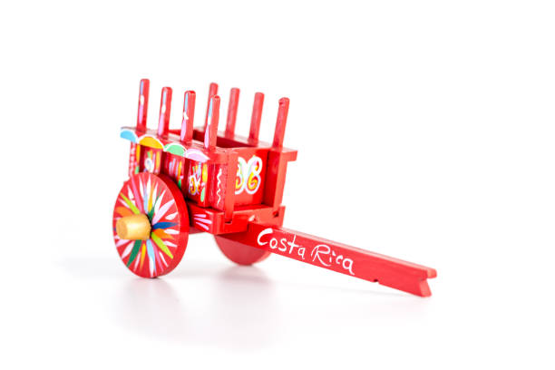 Original handcraft wagon from Costa Rica