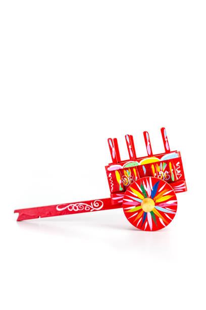 Original handcraft wagon from Costa Rica