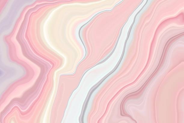 istock Marble ink colorful. pink pastel marble pattern texture abstract background. can be used for background or wallpaper 1174647833
