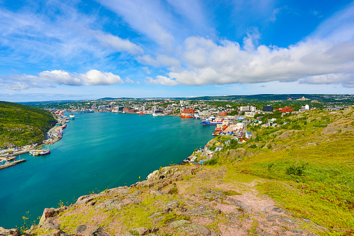St. John's Harbor, Newfoundland