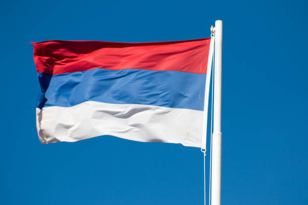 istock Flag of Russia 1174649161