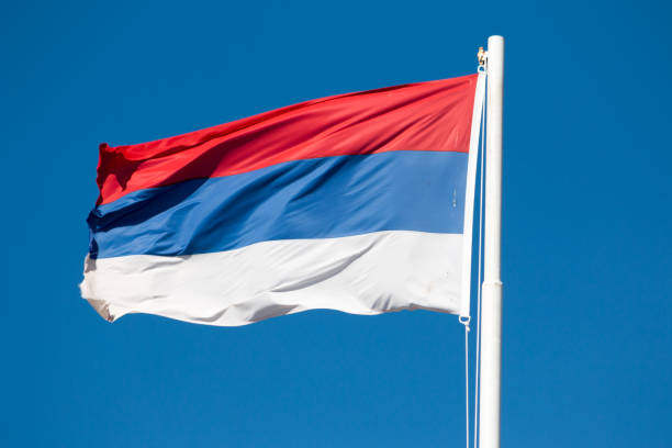 istock Flag of Russia 1174649895