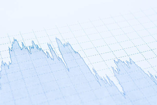 istock Detail graphics stock exchange 1174650382