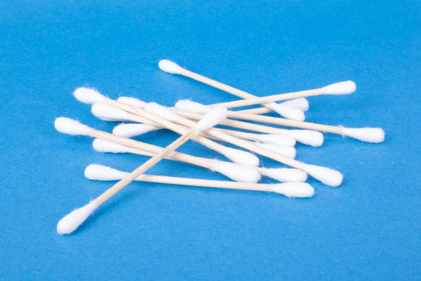 istock cotton buds for cleaning auricles on blue background 1174651313