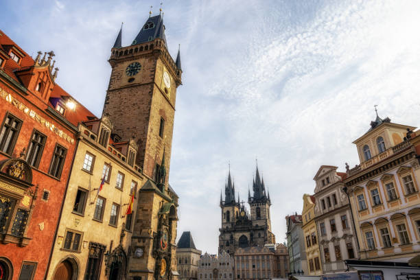 istock old town hall tower and square 1174651451