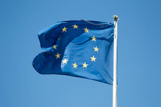 istock Flag of European Union 1174651691