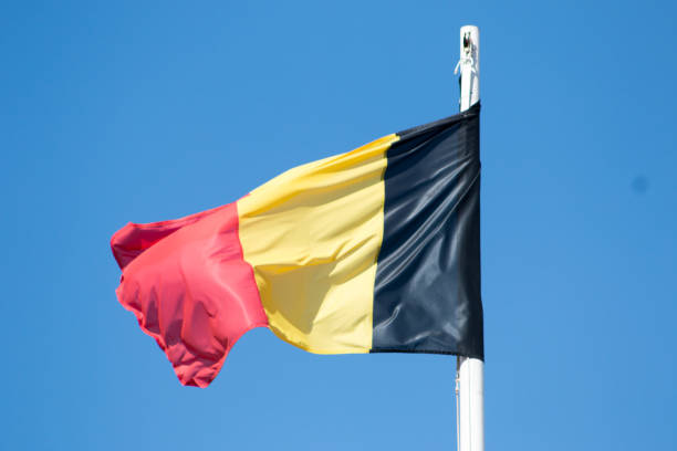 istock Flag of Belgium 1174654161
