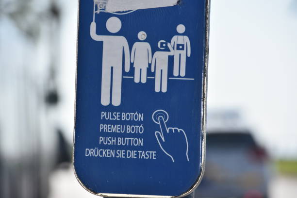 istock Road sign, Palma de Mallorca 1174655318