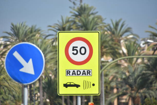 istock Road sign, Palma de Mallorca 1174656306