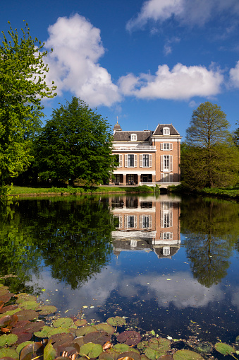 Clingendael estate in the Dutch town The Hague houses the Dutch institute of International Relations Clingendael