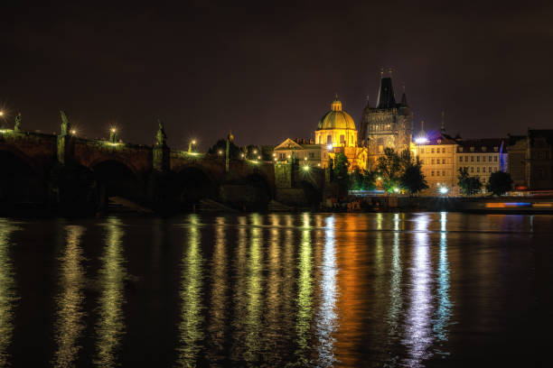 istock lesser town bridge tower and charles bridge 1174658394