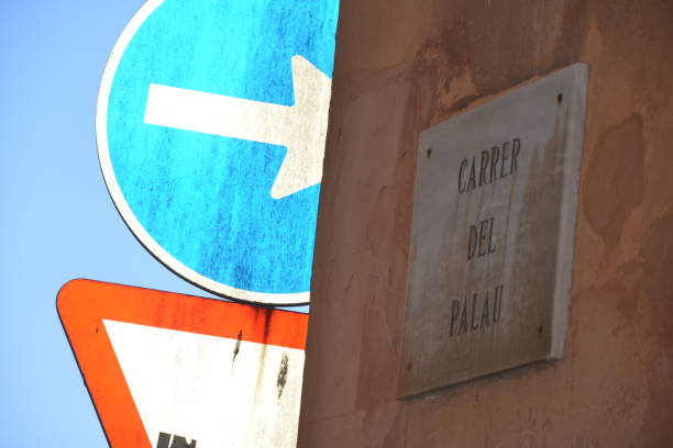 istock STREET sign, Palma de Mallorca 1174658561