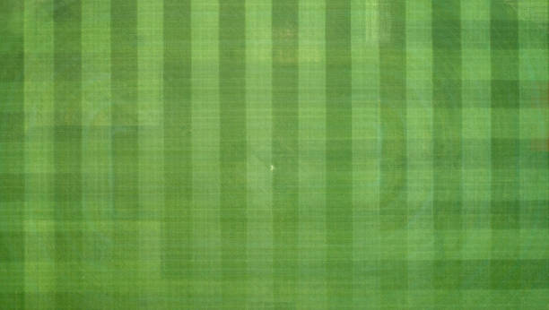 istock Stadium Turf Lawn Grass, Aerial 1174675043