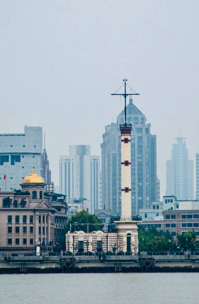istock Old light house at the Bud Shanghai 1174676003