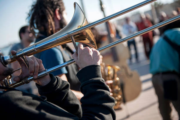 istock Street musician 1174677465