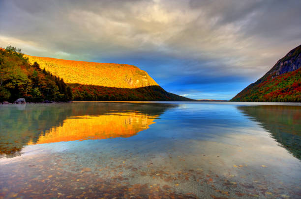 Lake Willoughby is a lake in the town of Westmore in Orleans County in the Northeast Kingdom of Vermont, United States.