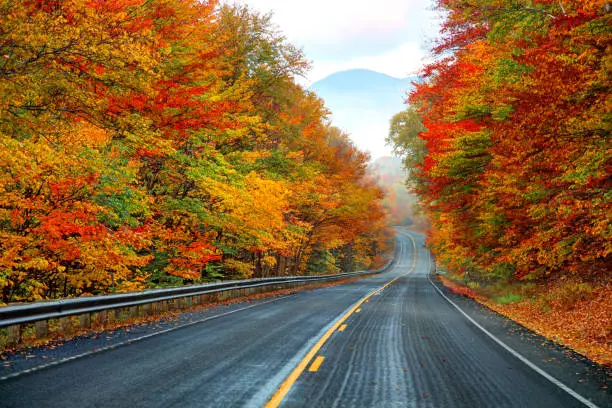 Photo of Autumn on the Kancamagus Highway in New Hampshire
