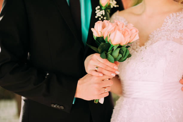 istock wedding bouquet, flowers, roses, beautiful bouquet 1174677834