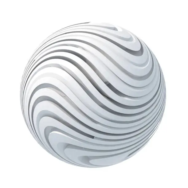Photo of Abstract sphere
