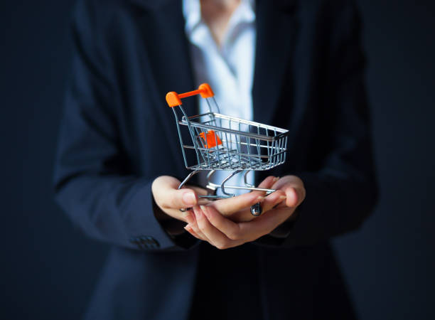istock Corporate shopping company 1174682506