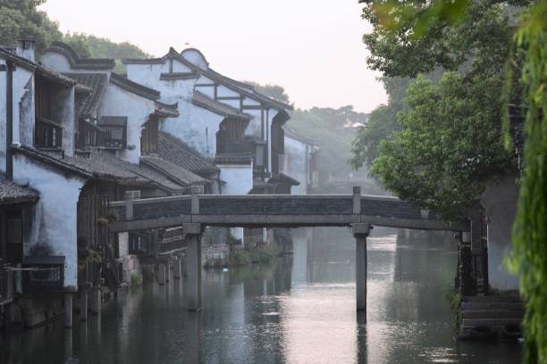 istock Wuzhen in the morning 1174682531