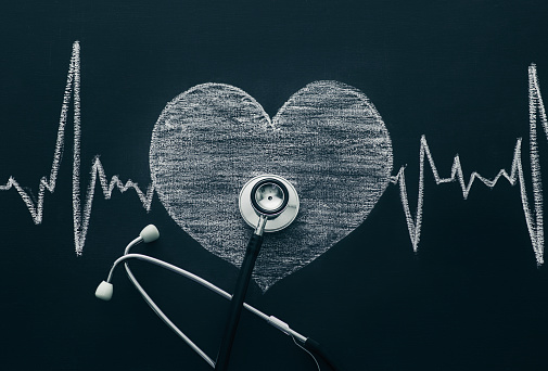 Heart Shape, Listening to Heartbeat, Taking Pulse