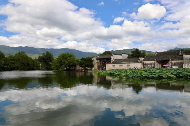 istock Hong village in the summer time 1174682566