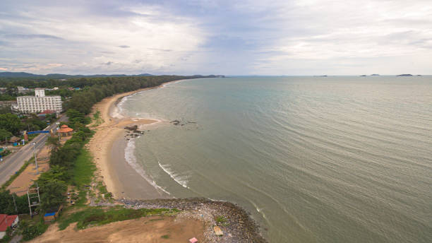 istock aerial view Suan Son beach Rayong 1174683684