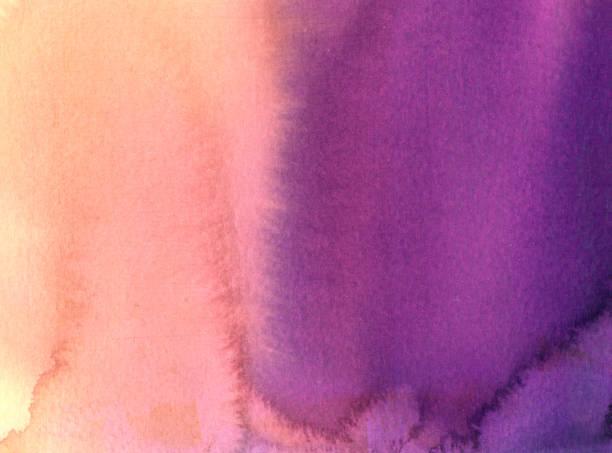 istock Colored Watercolor Abstract Background. Color splashing on the paper. 1174685240