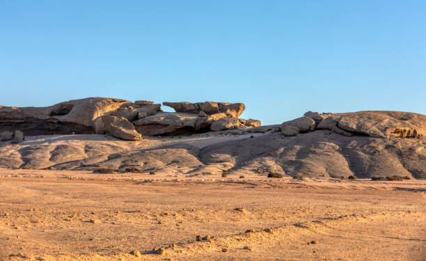istock Rock formation Vogelfederberg in Namibia desert 1174686479
