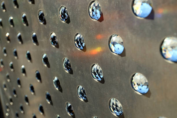 Diamonds on a wall