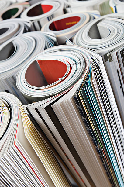 zeitschriften - editorial use stock-fotos und bilder