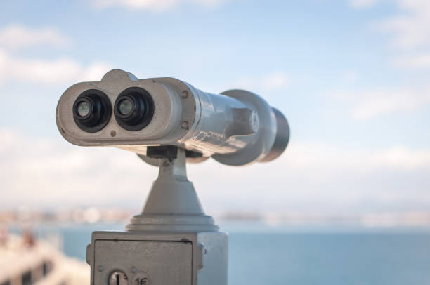 istock public panoramic binoculars to observe the sea views 1174694504