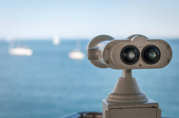 istock public panoramic binoculars to observe the sea views 1174694636