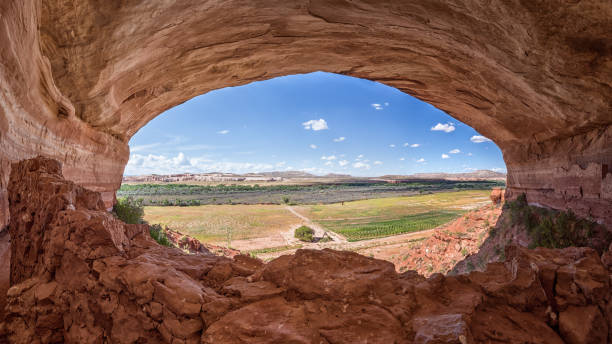 anasazi ruine - american culture usa history anasazi photos et images de collection