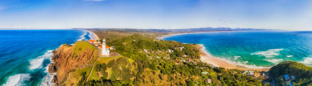 istock D Byron Lighthouse CLose Pan inland 1174707274