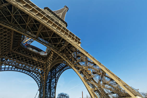 istock Paris, France - Eiffel tower made of iron 1174708182