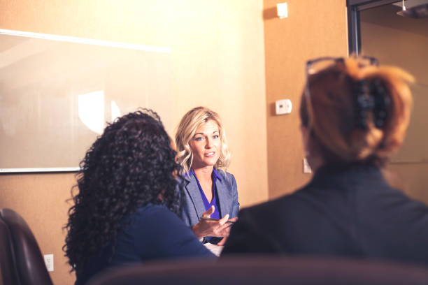 istock Business meeting interactions 1174708850