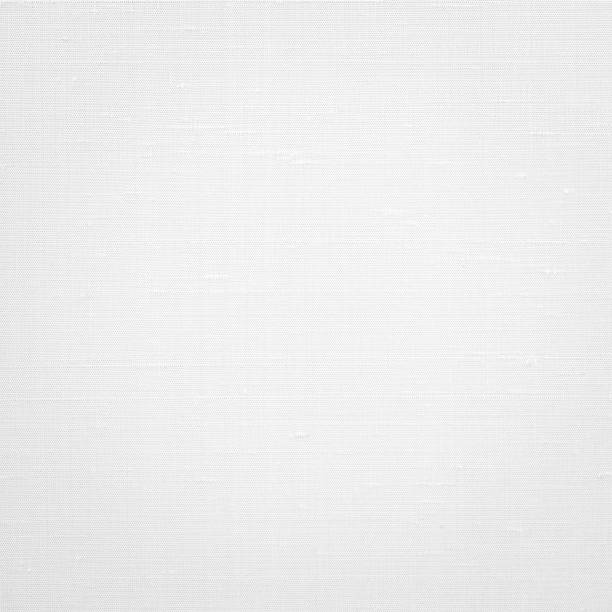 istock Cotton silk natural blended fabric wallpaper texture pattern background in light pastel pale white grey color tone 1174712721